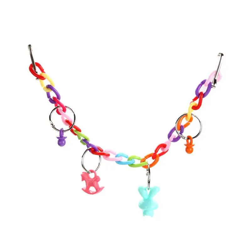 Технические игрушки деревянные стальные подвесные колокольчики для попугаев