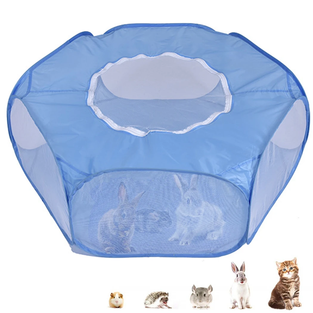 Детский манеж для домашних животных креативный складной дышащий кошек Игровая