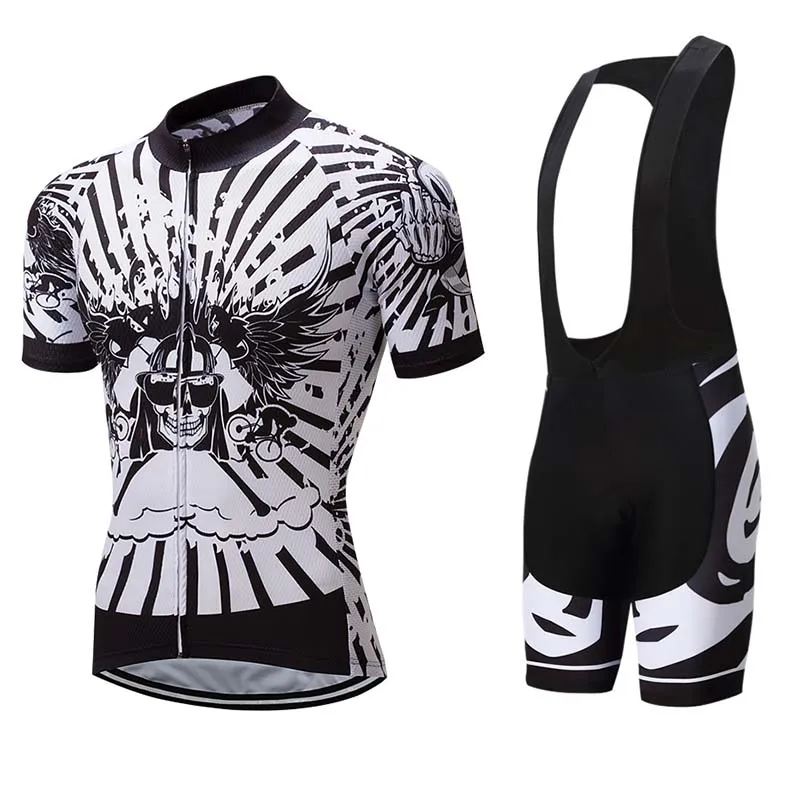 

2022 New i2022 Black Cycling Jersey 9D Gel Bib Set MTB Shirt Bicycle Clothing Quick Dry Bike Clothes Wear Mens Short Maillot Cul