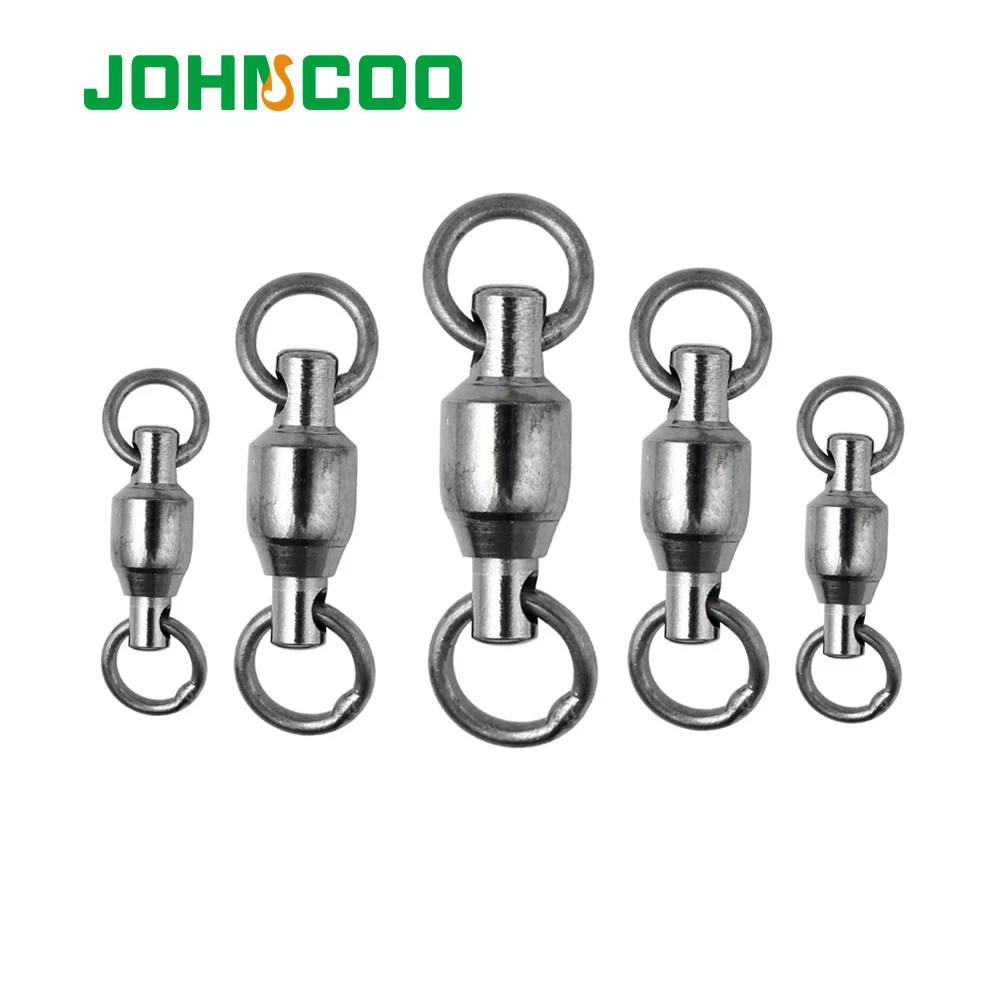 JOHNCOO 20 штук шарикового поворотного подшипника (0 6 дюймов) # Медь Нержавеющая сталь