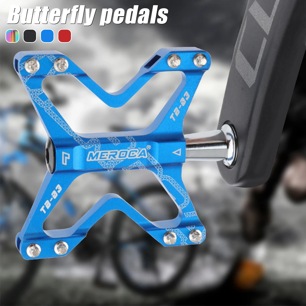 

Ultralight Bearings Pedal Bicycle Bike Pedal Anti-slip Footboard Bearing Quick Release Aluminum Alloy Biicycle Accessories