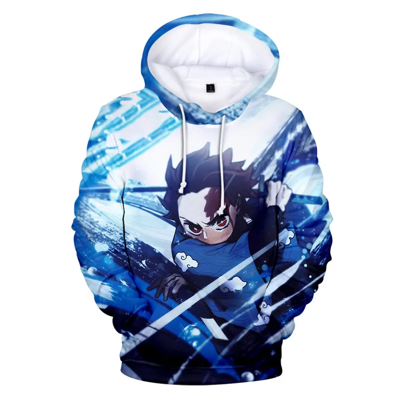 Cosplay Demon Slayer Kochou Shinobu Loose Style Sweatshirt 3D Hoodie Role Playing Kimetsu no Yaiba Agatsuma Zenitsu |