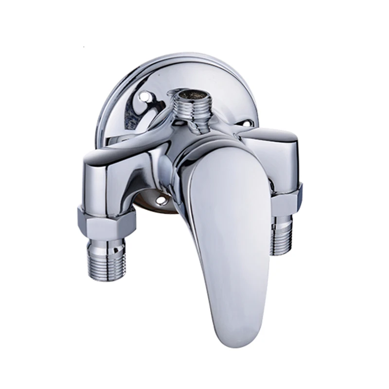 Смеситель для душа G1/2 латунный ванной комнаты смеситель водонагревателя на