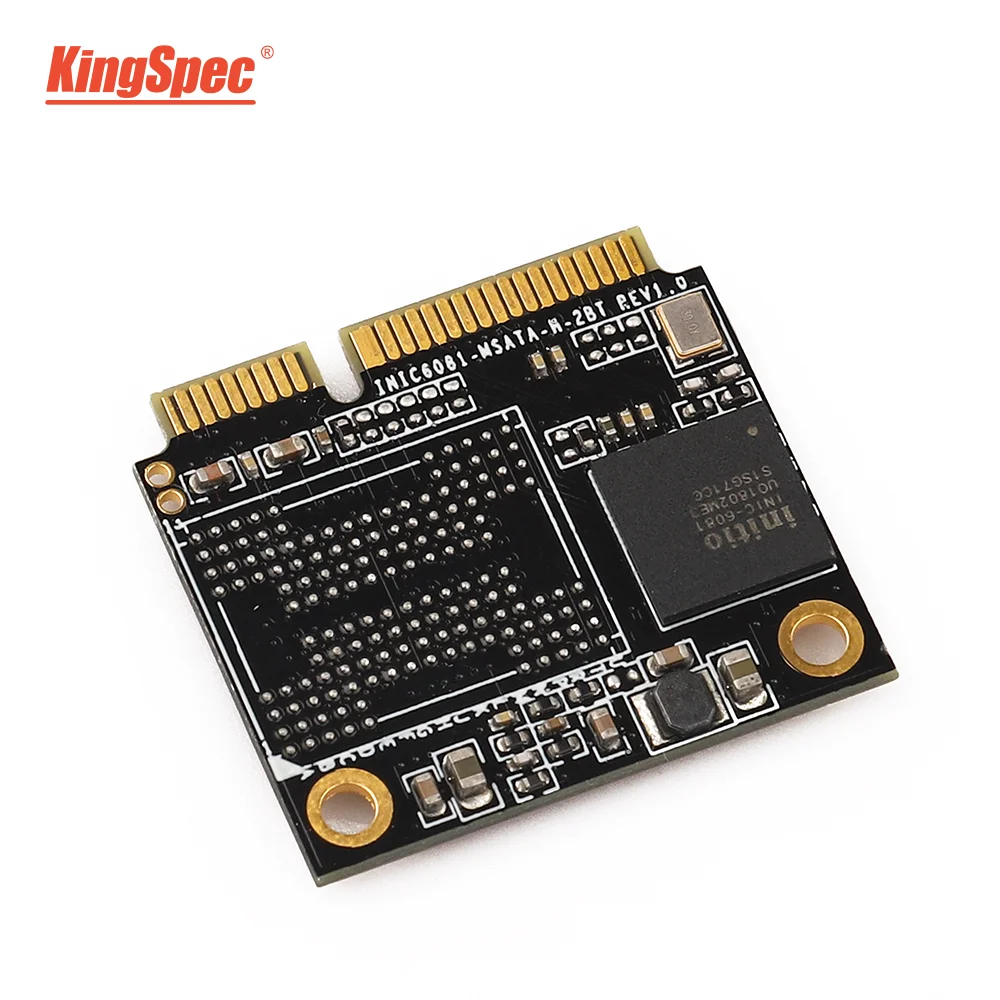 KingSpec, половина размера, mSATA SSD, 60 Гб, 120 ГБ, 240 ГБ, 256 ГБ, 512 ГБ, SATA3, внутренний SSD, жесткий диск, HDD, Мини mSATA, половина размера, для ноутбуков