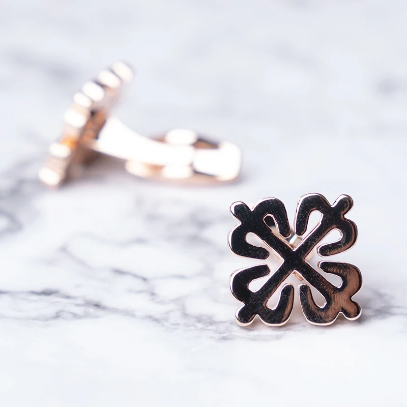 Высокое качество китайский узел запонки мужские свадебные манжеты Кнопка