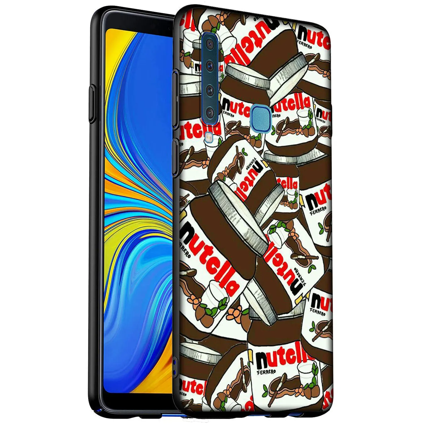 Мягкий силиконовый чехол для Samsung Galaxy A6 A7 A8 A9 2018 A3 A5 2016 2017 Note 9 8 10 Plus 20 Ultra|Бамперы| |