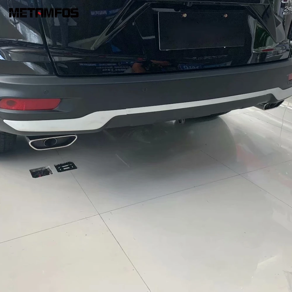 Для Honda CR-V CRV 2020 2021 хромированный задний багажник Нижний Бампер формовочная