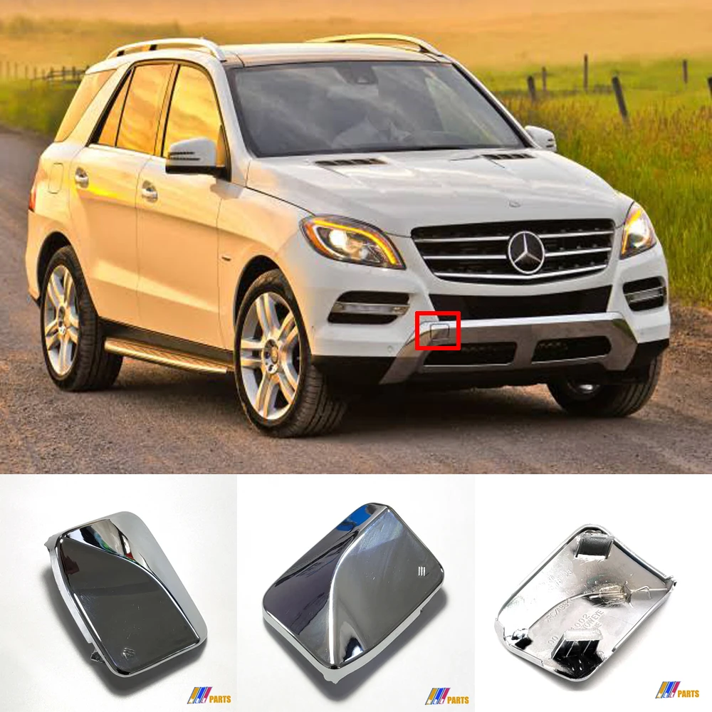 Передняя хромированная крышка 12-15 Mercedes-Benz ML W166/X166 250 300 320 350 400 500 550 A1668851823 |
