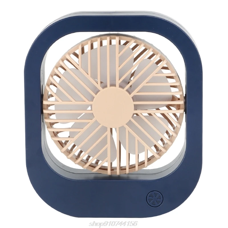 

Mini Tabletop Fan Quiet Portable Mini USB Rechargeable Desktop Fan Air Circulator Adjustable Head 90 Rotatable M26 21 Dropship