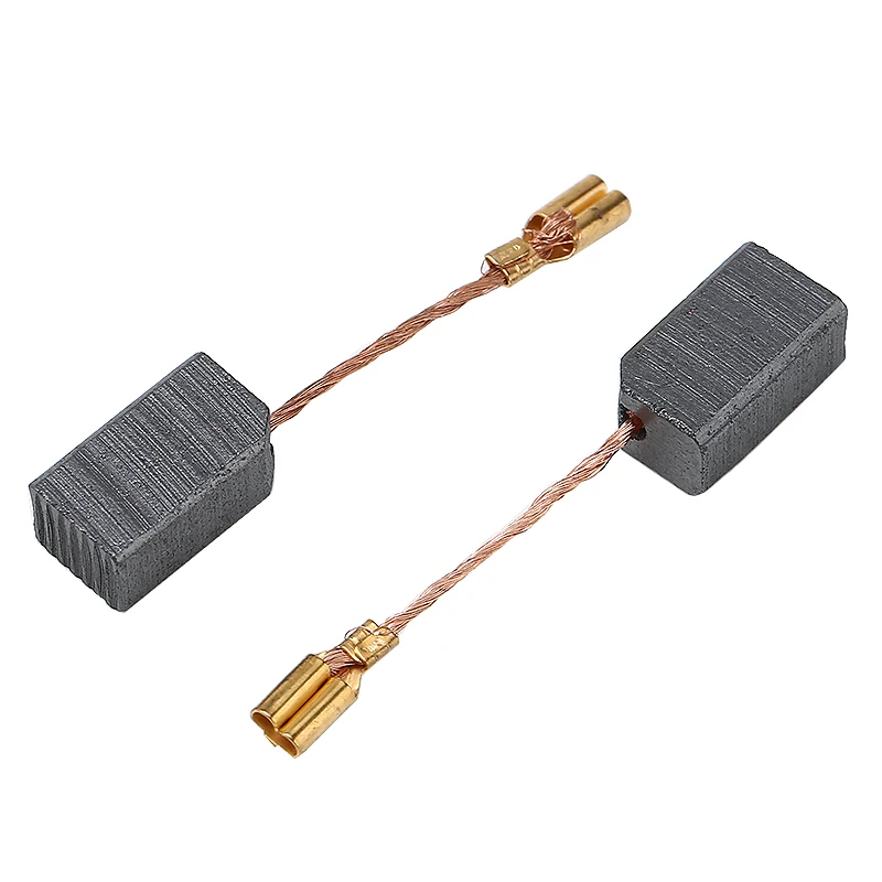 20 шт. графитовые медные Углеродные щетки двигателя Mayitr для угловой шлифовальной