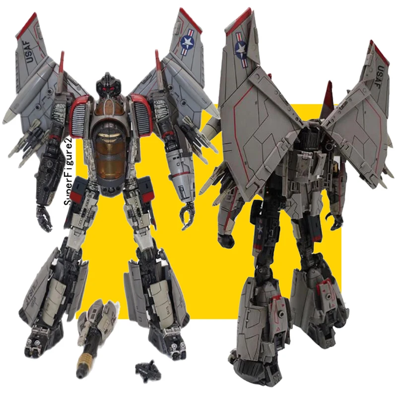 Робот трансформер Thunder Warrior SX01 SX 01 G1 starcry Blitzwing модель самолета KO SPL55 экшн фигурка