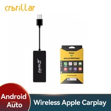 Carlinkit Wireless Apple CarPlay Dongle and Android Auto for Modify Android Car Services Auto Sale iPhone Carplay Plug And Play