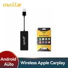 Carlinkit беспроводной ключ Apple CarPlay и Android авто для изменения Android Автомобильные услуги автопродажи iPhone Carplay Plug and Play