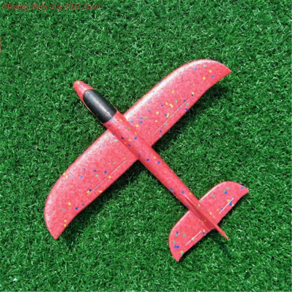 

Foam Aeroplane Model DIY Kids Toys Hand Throw Flying Glider Planes Party Bag Fillers Flying Glider Plane Toys For Kids Game