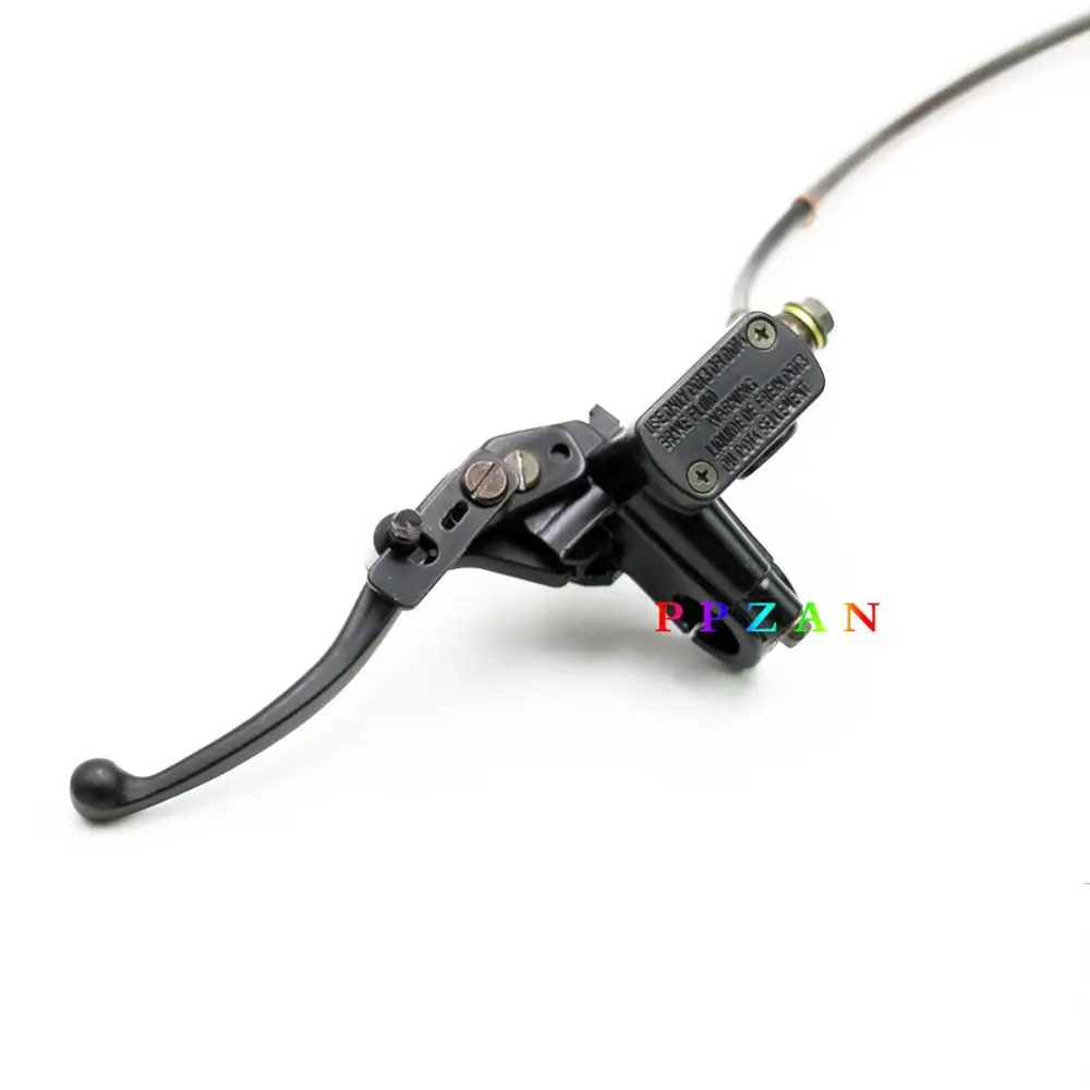 Гидравлический задний тормоз в сборе суппорт главного цилиндра 50cc 70 90cc 110CC 125CC 150CC