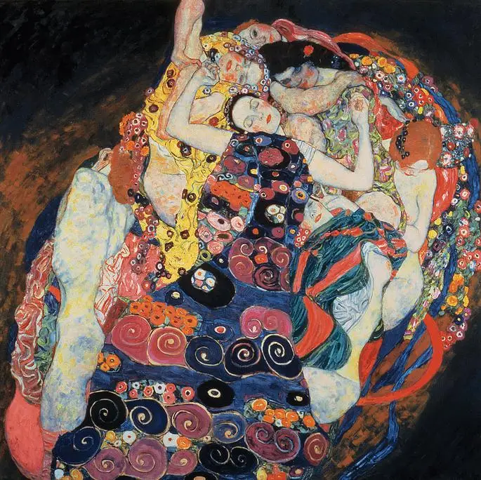 Gustav Klimt лучшая картина настенная живопись на холсте плакаты печать Современная живопись настенные картины для гостиной украшение дома - Цвет: GK012