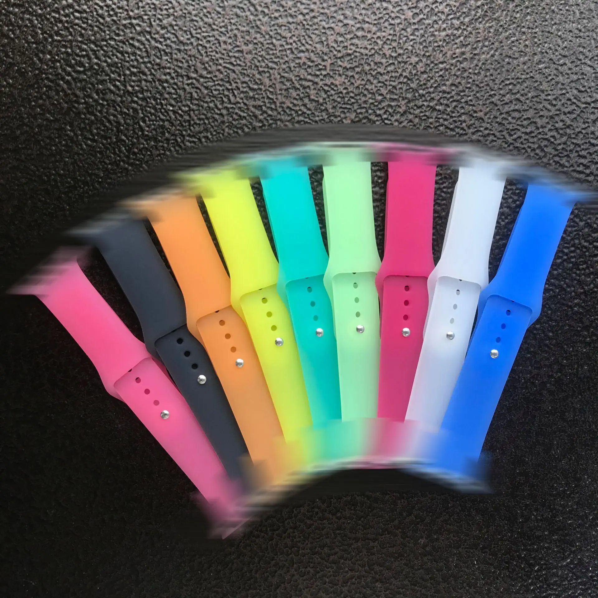 Силиконовый мягкий спортивный ремешок для 44 мм 40 38 42 Apple Watch series 5 4 3 2 резиновый