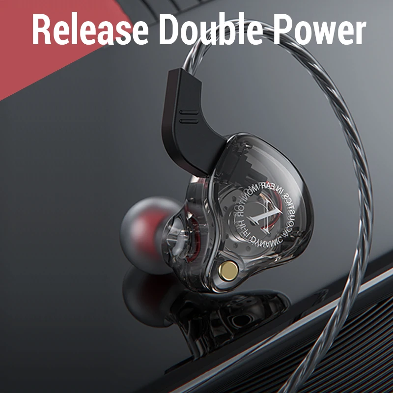 

3.5mm Wired Gaming Headset Hifi Wired Earphone Bass Headphones Noise Reduction Sport Earphones For XiaomiRedmiNote 8 HuaweiPhone