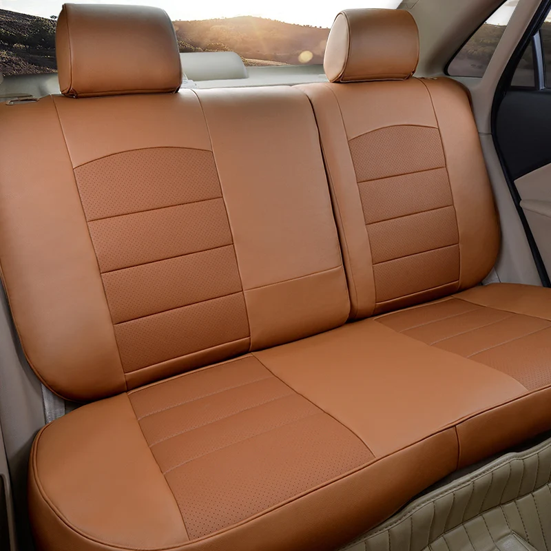 Чехол из воловьей кожи для автомобильных сидений Toyota Fortuner 2010 2013 2015 чехлы