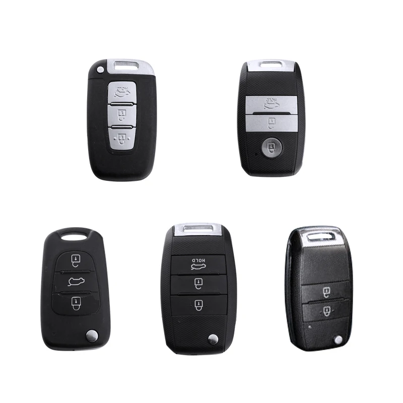 Автомобильный чехол для ключей с дистанционным управлением защитный KIA Rio Ceed R QL K3