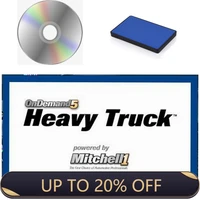 2021 hot sell m itchell heavy truck diagnostic software 2005 auto diagnosis data diagnostic truck on demand5 scan tool
