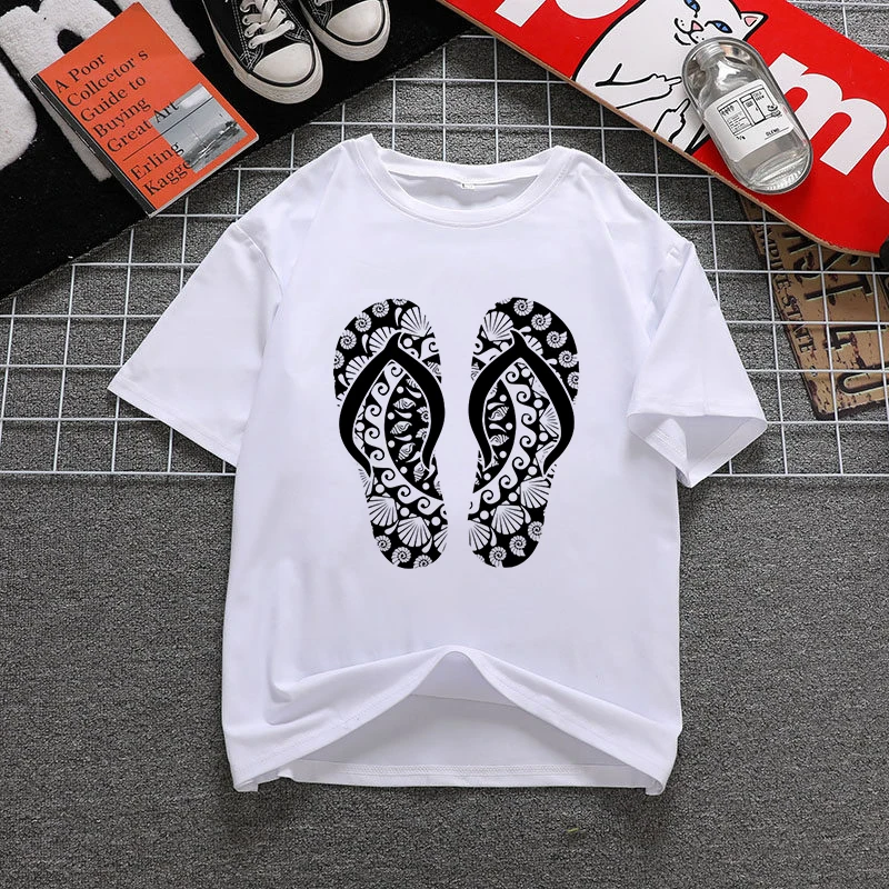 

90s Ulzzang Harajuku Graphic Funny Travel around the world Print T-shirt O Neck Casual Women's Top T-shirt Women's T-shirt
