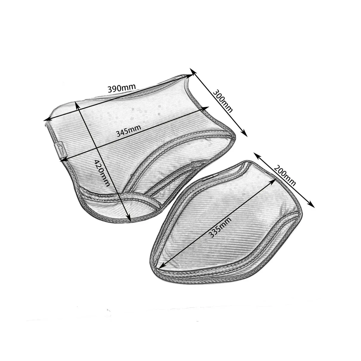 

Modified Cushion Cover Modification Upgrade Plus Soft Thickening New Cushion Cover Waterproof for BMW Motorcycle S1000RR