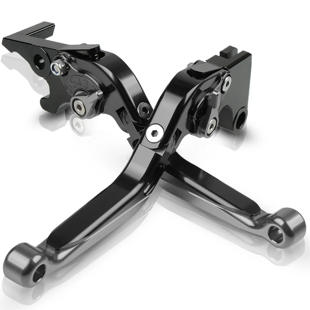 E Для KAWASAKI Z750 Z 750 2007-2012 аксессуары для мотоциклов регулируемые ЧПУ руль тормоза сцепления Рычаги набор мотоцикл тормоз - Цвет: E
