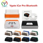 Автомобильный диагностический сканер Vgate iCar2 ELM327, Bluetooth-сканер elm 327 V2.1 obd 2 icar 2, считыватель кодов для AndroidПКIOS