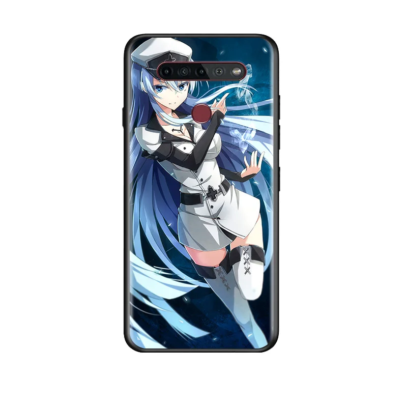 

Anime Akame Ga Kill For LG G8 V30 V35 V40 V50 V60 Q60 K40S K50S K41S K51S K61 K71 K22 ThinQ 5G Phone Case