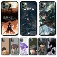 allen japanese anime phone case cover for iphone 12 pro max 11 8 7 6 s xr plus x xs se 2020 mini black cell shell