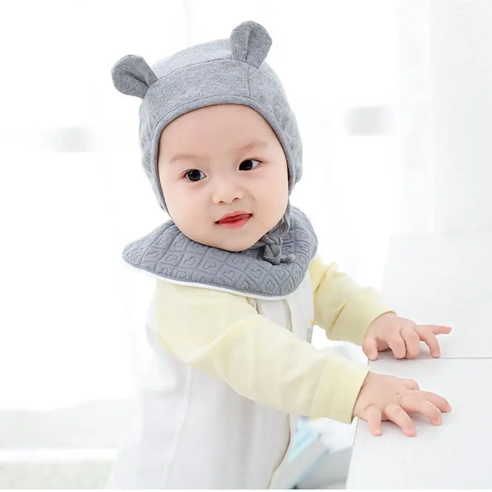 Детская шапочка с ушками Аксессуары для младенцев головной убор реквизит детей 3