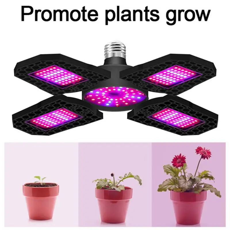 Светодиодная лампа полного спектра для выращивания растений 100/120/150 Вт | Лампы и