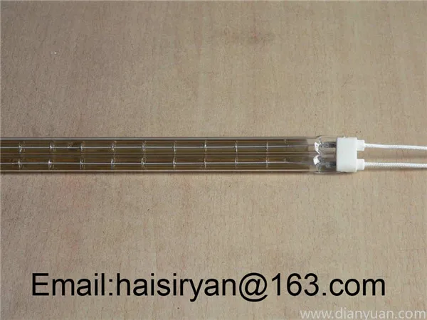 503 мм кварцевая инфракрасная трубка IR нагреватель лампа для пластикового