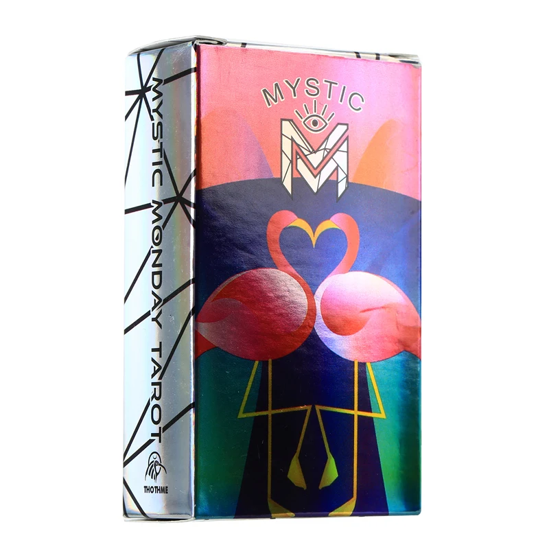 

Карты Tarot Mystic с понедельника, карты tarot с форматом Оракл, инструкции на английском языке для семейной колоды, настольных игр, руководство по г...