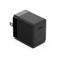 skull co 45w gan fast charger quick charge usb c pd charger power adapter for nintendo switch macbook iphone