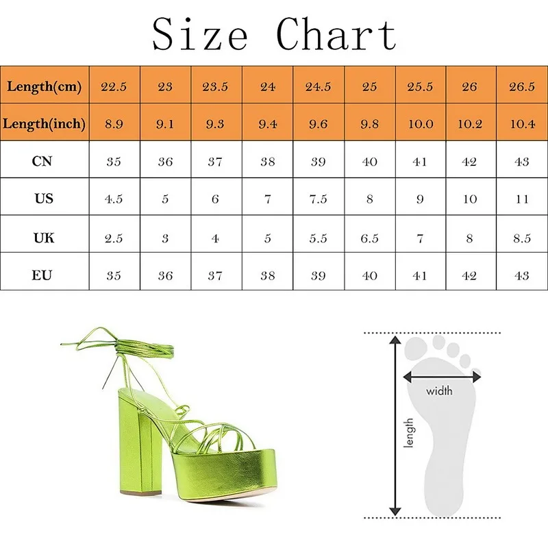 

2021 Summer Fashion Sexy Platform Sandals For Woman Strap Peep Toe High Block Heel Shoes Leather Cross-Straps Round Sandals
