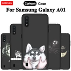 Чехол-накладка для Samsung Galaxy A01, A015F, A015G, A01, A01, A01