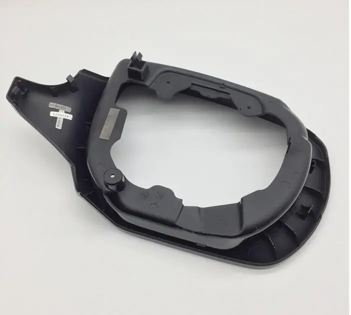 Высококачественная Черная рама зеркала заднего вида 2013 2016 для Hyundai Santa Fe IX45