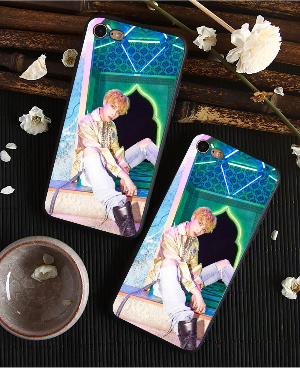 

NCT U-Make A Wish black TPU Case for Huawei P30lite P30Pro P30 P40 P40lite P40Pro MATE 20llite MATE 20Pro cover