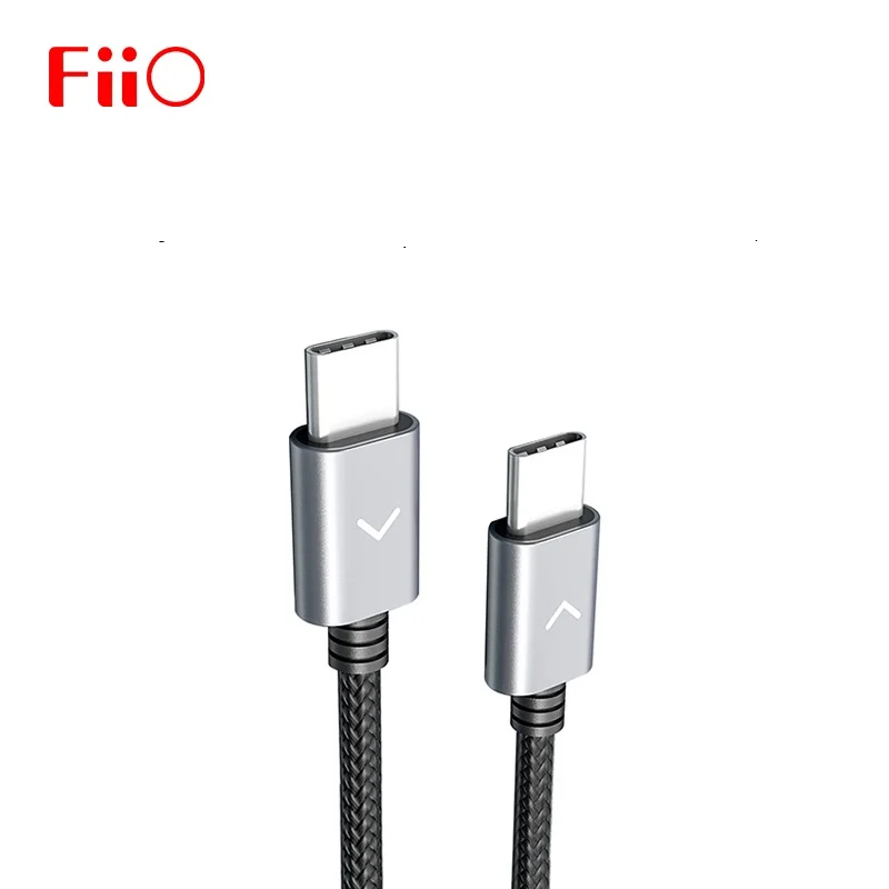 FiiO LT-TC1 Type C to Type C Audio Data Charging Data Decoding Cable for M15/M11/M5/M6/BTR5/BTR3/K3/M9 MP3 Player