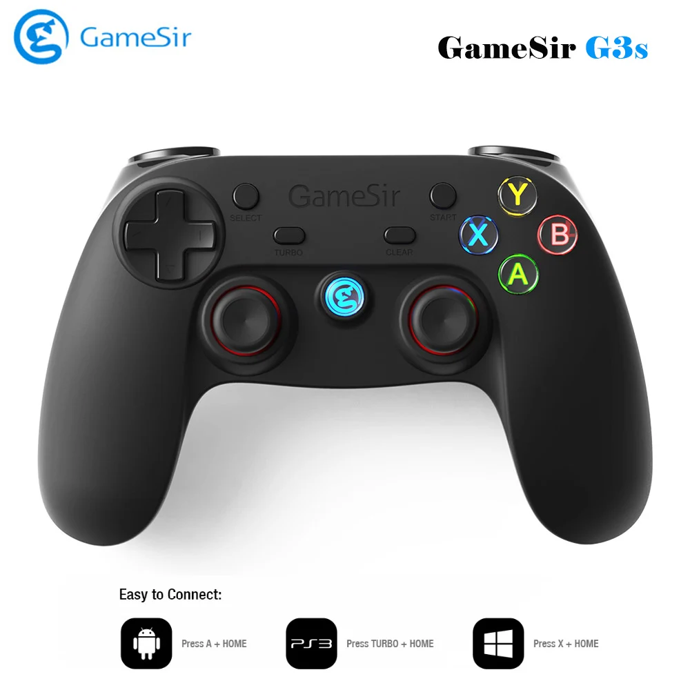 GameSir G3s Bluetooth беспроводной игровой контроллер геймпад для ПК Android телефон Windows PS3 samsung планшет gear VR игровой джойстик