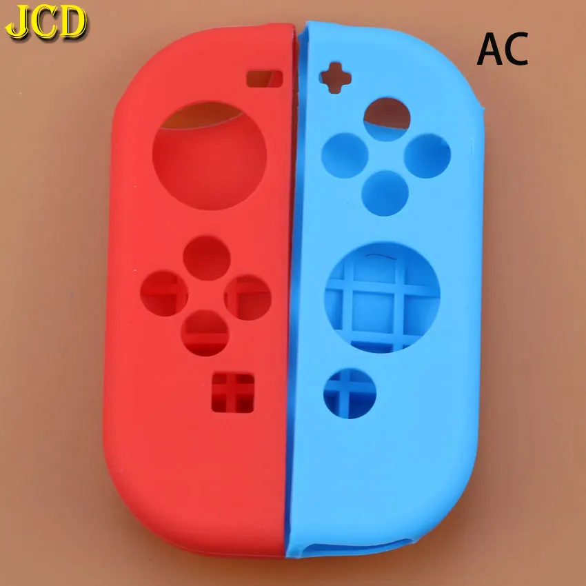 JCD многоцветный мягкий защитный силиконовый чехол для переключателя Joy-Con Корпус