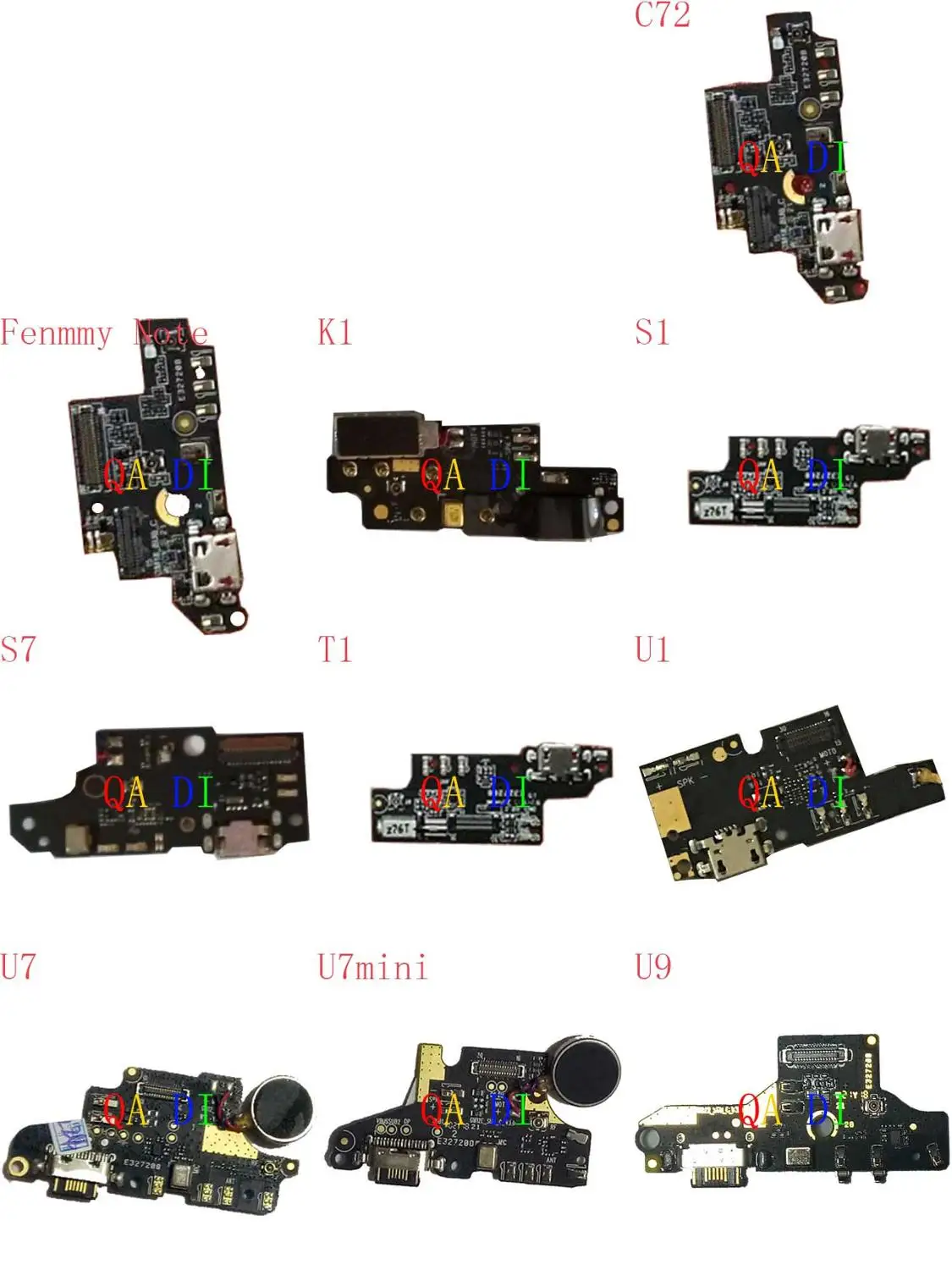 Штепсельная Плата USB для зарядного устройства гибкий кабель GOME C72 C71 Fenmmy Note U7mini S7 | Отзывы и видеообзор