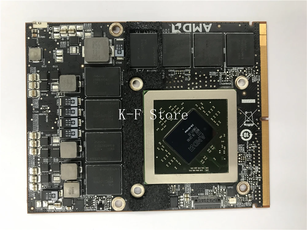 original hd6970 hd6970m 2gb1gb video card for apple imac 27 a1312 2011 radeon hd 6970m 216 0811000 graphic card 109 c29657 10 free global shipping