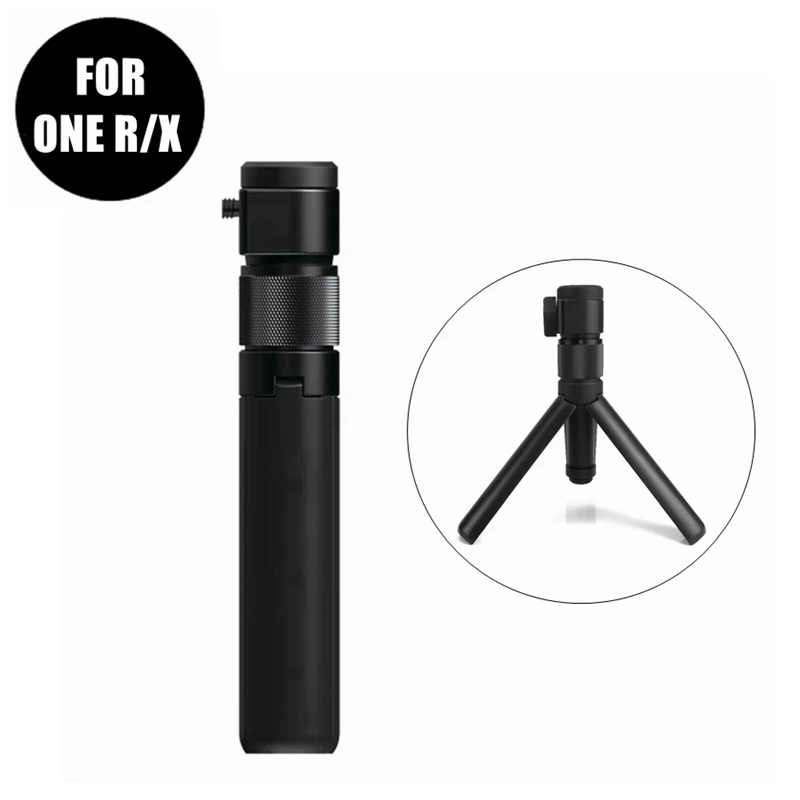 Панорамная ручка для селфи Insta360 ONE R 4K с вращением по времени кронштейн штатива X2 X