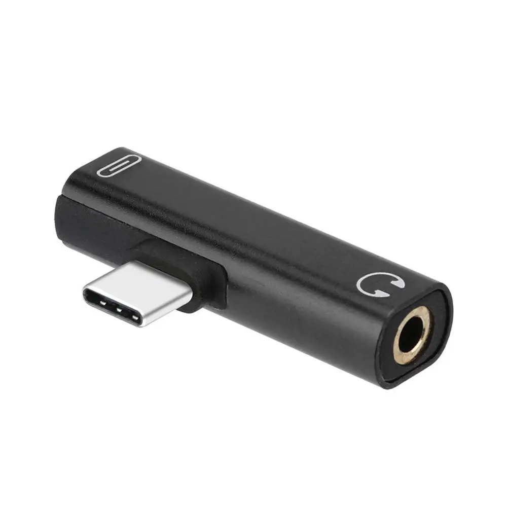 

Audio Adapter Cable Usb C Type C To 3.5Mm Aux Charger Jack Earphone Aux Audio & Charge