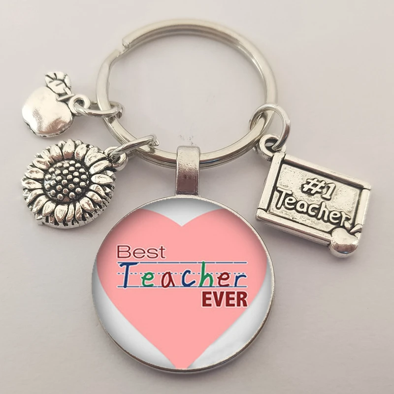 Новый подарок на День учителя брелок ювелирные изделия благодарность учителю