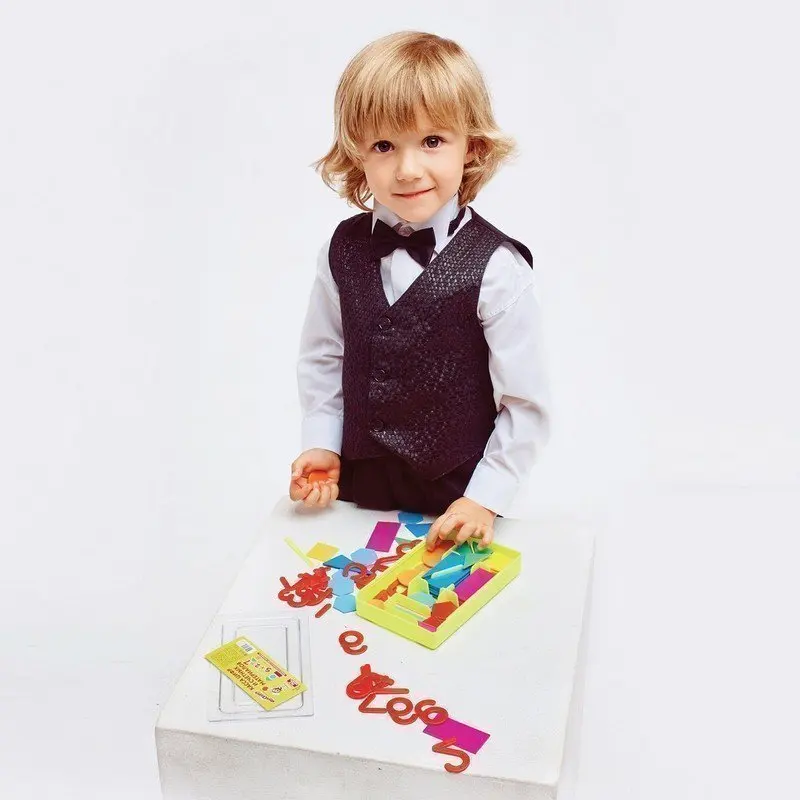 Касса цифр и счетных материалов ЮНЛАНДИЯ &quotЛЁГКИЙ СЧЁТ&quot 142 элемента пенал 104750 |