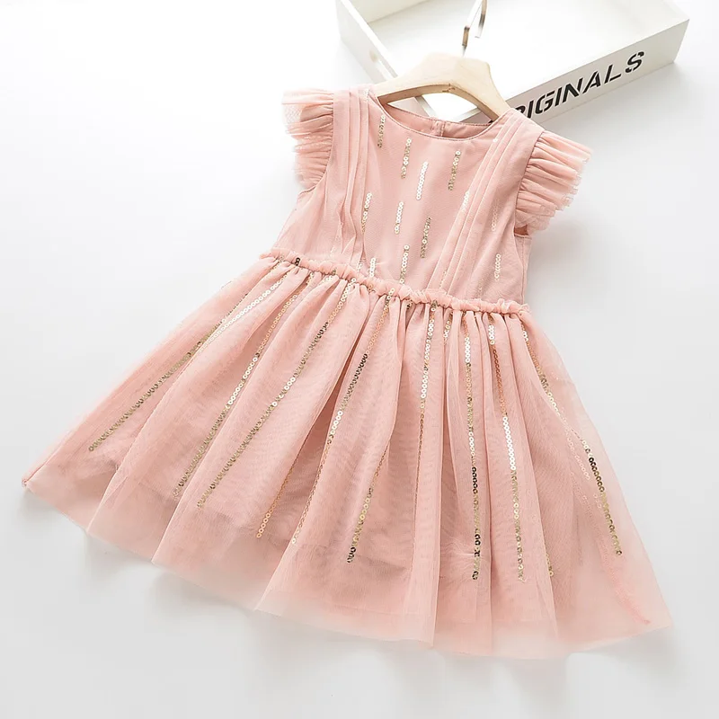 Платья для девочек LOVE DD &amp MM новая детская одежда 2020 милое платье-жилет без